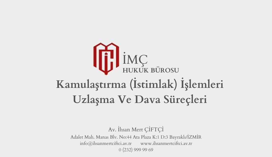 Kamulaştırma (İstimlak) İşlemleri, Uzlaşma Ve Dava Süreçleri
